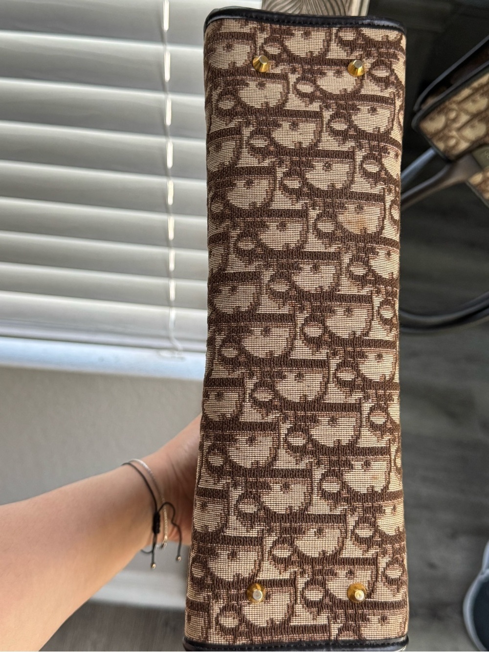 Authentic Dior Trotter Tote Bag - Picture 5 of 16